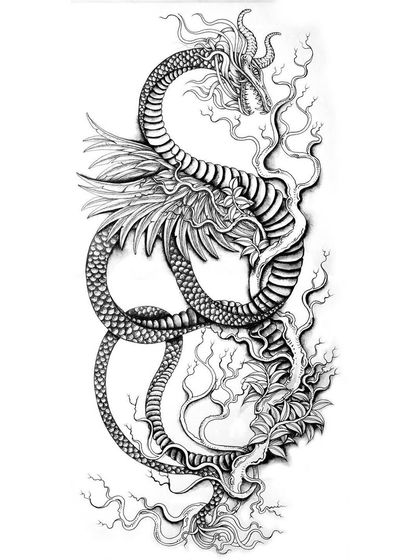 Ankita Bhattacharya - Tattoo Design Mythological & Fantastical Creatures photo 20