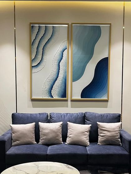 A3 Design Studio - Residential Interior Design Living & Drawing Rooms photo 6