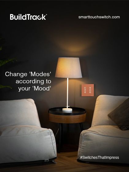 Bright for brunch, cool for calm, or dim for dreams. I believe your home's lighting should adapt to you, so I created modes that you can change according to your mood.