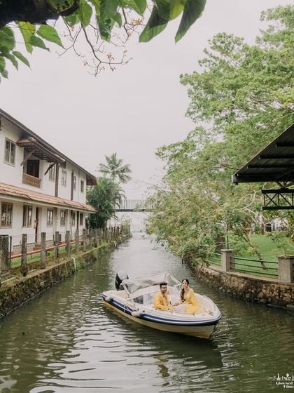 Vibrant Haldi Celebrations photo 4