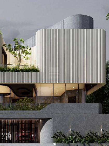 Vivospace Architects - Residential Architecture & Interior Design Sculptural Exteriors & Facades photo 9