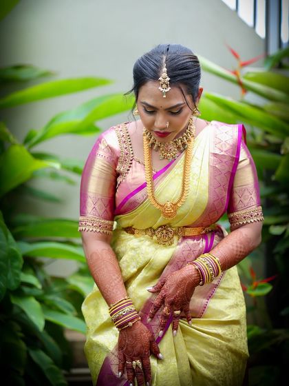 Chaithu Gowda - Ethnic Wear & Jewellery Rentals Exquisite Silk & Designer Sarees photo 8