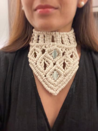 Dee - Macrame Fashion Accessories Statement Necklaces & Jewelry photo 7