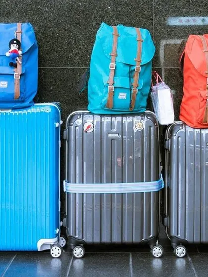 Whether you have a single backpack or multiple large suitcases, we have a storage solution for you. This image shows a typical set of luggage ready for storage, representing the variety of items we securely handle for travelers every day.