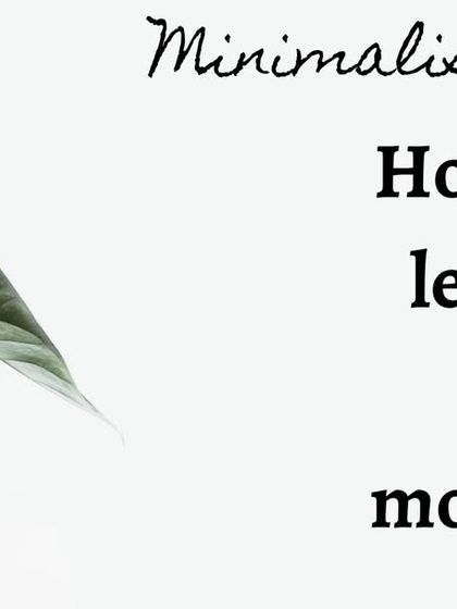 Minimalism is a powerful concept in writing. "Less is more" means using clear, concise language to create a powerful impact. It makes your work more accessible, professional, and saves you time.