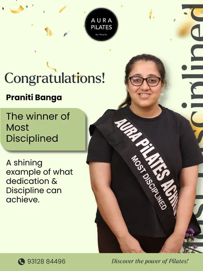 We celebrated Praniti for her incredible discipline. Her journey from finding the classes challenging to becoming our 'Most Disciplined' achiever shows what dedication can do with the right support.