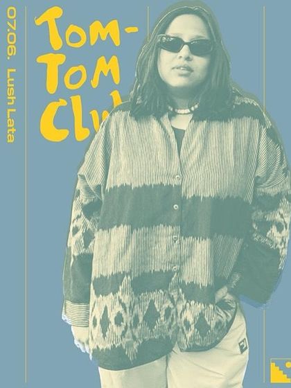 The poster for my show in Cologne, Germany. The cool, retro design was for a special takeover at the Jaki club.