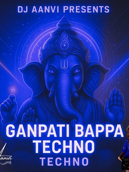 A look into my unique sound with my "Ganpati Bappa Techno" track. I love fusing the spiritual energy of Hindu chants with the driving force of techno music to create a powerful, one-of-a-kind experience on the dance floor.