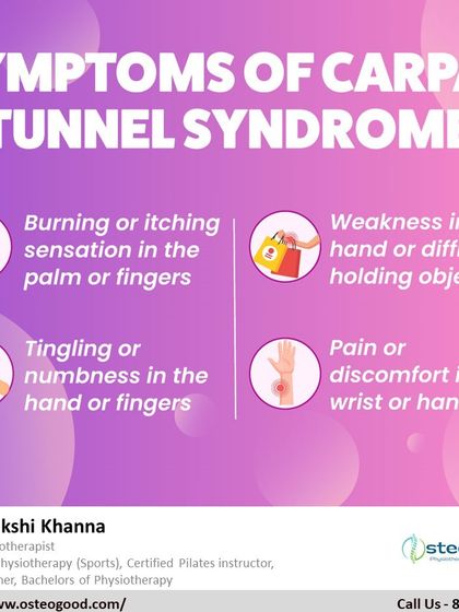 Numbness, tingling, and weakness in the hand are classic symptoms of Carpal Tunnel Syndrome. Recognizing these signs early can lead to more effective, non-invasive treatment.