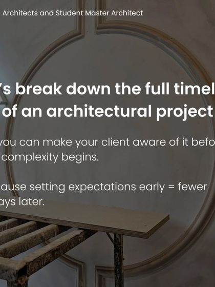 How long does an architectural project really take? This series breaks down the typical timeline, from the initial consultation and concept development to budgeting and design development, to help set clear and realistic expectations for our clients.