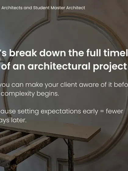 How long does an architectural project really take? This series breaks down the typical timeline, from the initial consultation and concept development to budgeting and design development, to help set clear and realistic expectations for our clients.