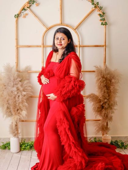 WonderBump Studio - Baby Shower Photography Elegant Gown Showcase photo 48