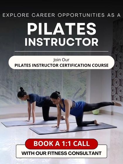 Aditi Singh - Pilates Instructor Certification Program Program Details & Learning Options photo 13