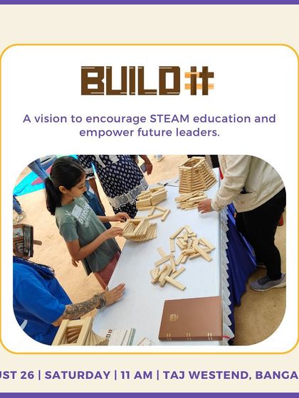 Featuring Build It, a brand with a vision to encourage STEAM education and empower future leaders through hands-on building activities.