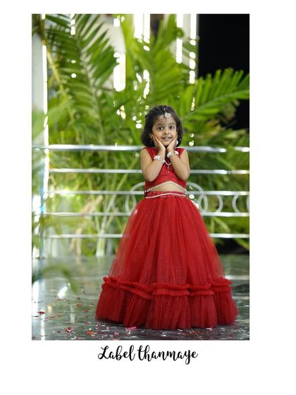 Label Thanmaye - Custom Designer Wear for Women & Kids Kids' Birthday & Party Wear photo 12