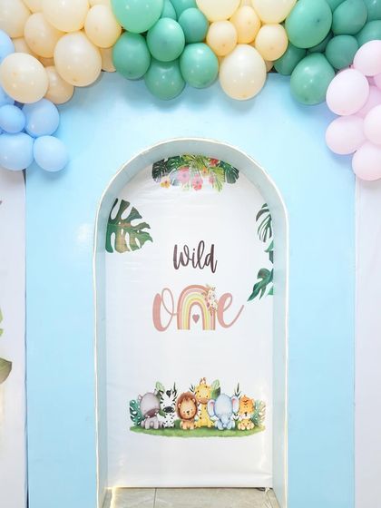 Satweek - Themed Birthday Party Decoration Wild Adventures: Jungle & Animal Safaris photo 13