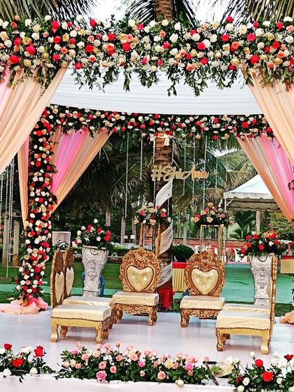 Decor by Aditya - Event Design & Decoration Grand Mandaps & Wedding Stages photo 10