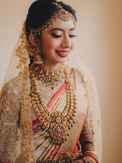 Padma Nandivada - Custom Occasion Wear Design Bridal Saree Ensembles photo 112