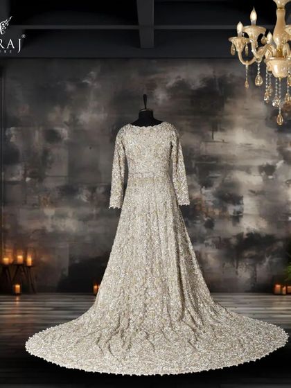 Meraj Couture - Luxury Occasion Wear Statement Gowns & Indo-Western Styles photo 140