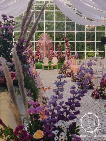 Decor By Samantha - Wedding Design & Decoration Lakeside & Garden Romance photo 11