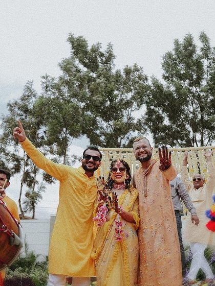 2Bonds - Wedding Photography & Films The Haldi Glow: A Celebration of Joy photo 62