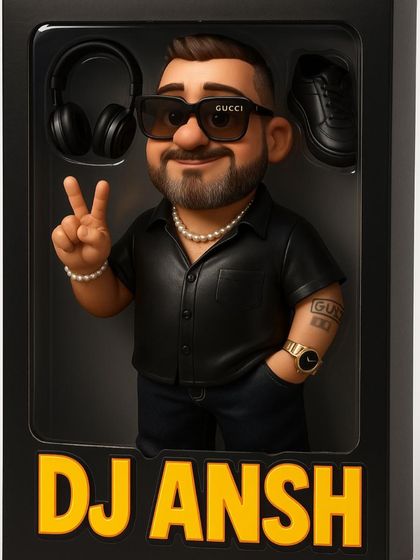 Announcing a Bollywood Ladies Night at Drava. My AI-generated character is ready to bring the dhol, drama, and dance.