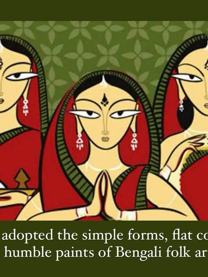 Bloom and Grow - Online Art & Craft Classes Indian Folk & Traditional Art photo 20