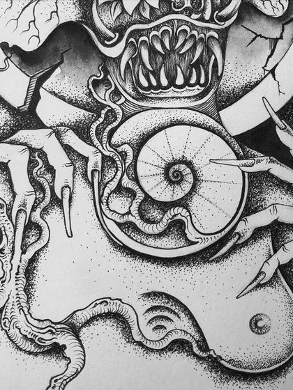 Ankita Bhattacharya - Tattoo Design Surreal & Symbolic Designs photo 139