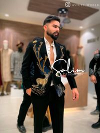 Men's Bespoke Formal & Occasion Wear