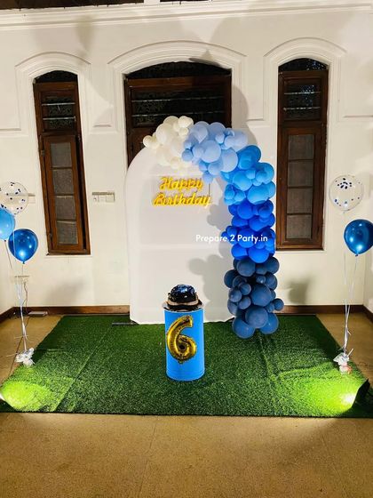 Prepare 2 Party - Birthday Party Decoration Stylish Milestone Birthdays photo 51