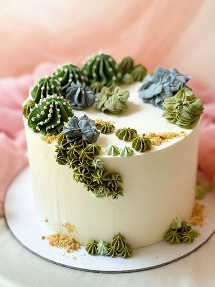 Butter - Custom Themed & Sculptural Cakes Buttercream Beauties photo 5