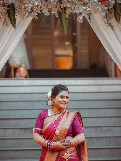 Shrivallabh - Wedding Photography & Films Timeless Bridal & Groom Portraits photo 17