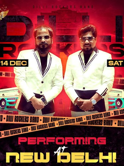Dilli Rockers - Corporate Event Entertainment On The Road: The Most Booked Band photo 9