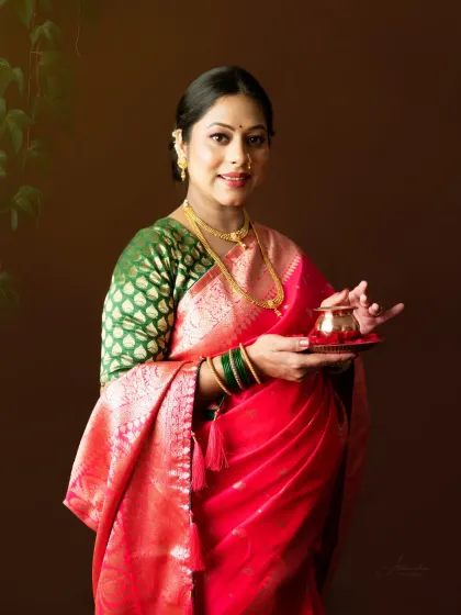 Abhinandan Photography - Maternity Photography Timeless Saree Portraits photo 21