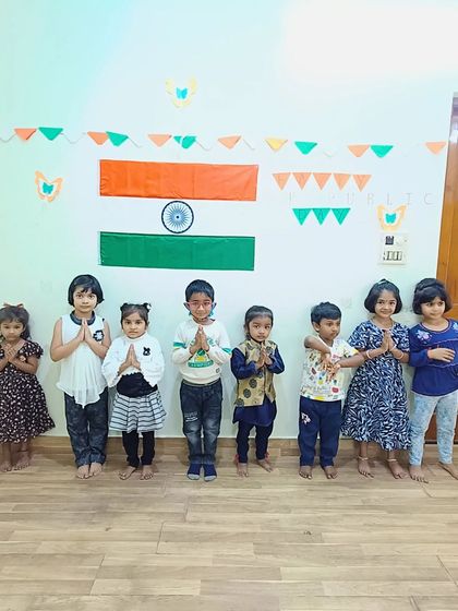 Purple Asters - Preschool & Daycare Celebrating Our Culture photo 50