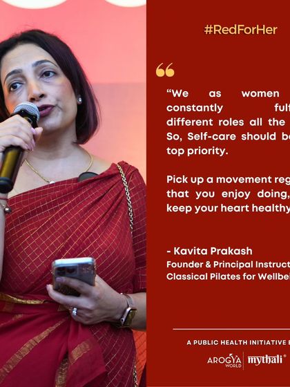 Kavita Prakash - Pilates Teacher Training Meet Your Mentor & The Team photo 4