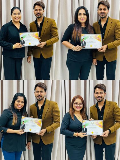 More proud graduates from my international masterclass in Sri Lanka.