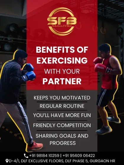 Training with a partner doubles the motivation and fun. It keeps your routine regular, adds friendly competition, and helps you share and celebrate progress together.