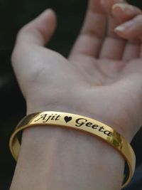 Custom Engraved Bracelets