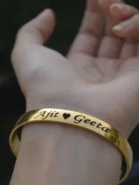 Custom Engraved Bracelets