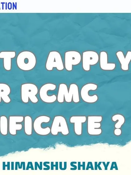 For businesses involved in exporting goods, an RCMC (Registration Cum Membership Certificate) is essential. This video provides a step by step guide on how to apply for the certificate online through the DGFT portal.