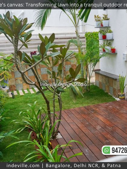 Indeville Design Studio - Landscape Design & Build Villa & Backyard Transformations photo 42