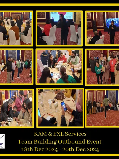 Transforming Teams with High-Impact Corporate Events. Here’s a glimpse of our outbound team-building event with EXL Services. I create immersive, engaging experiences, from VR-based activities to cultural fairs, that foster genuine connection and collaboration within corporate teams.