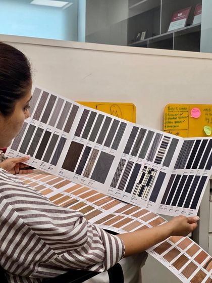 Creatives by Rimaa - Turnkey Residential Interior Design The Art of Detail: Curating Materials & Finishes photo 11