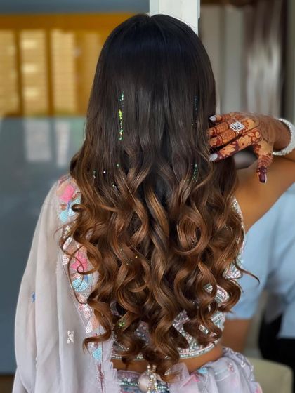 Romantic Waves & Half-Updos photo 126