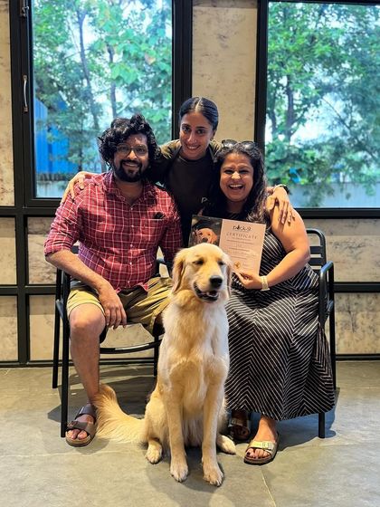 A group hug for Pixel on her graduation day. These are the moments that fill my heart.