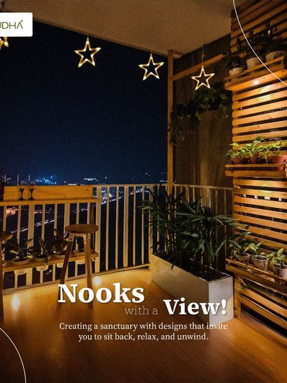 Paudha - Outdoor Space Design & Transformation Balcony Gardens & Cozy Nooks photo 16
