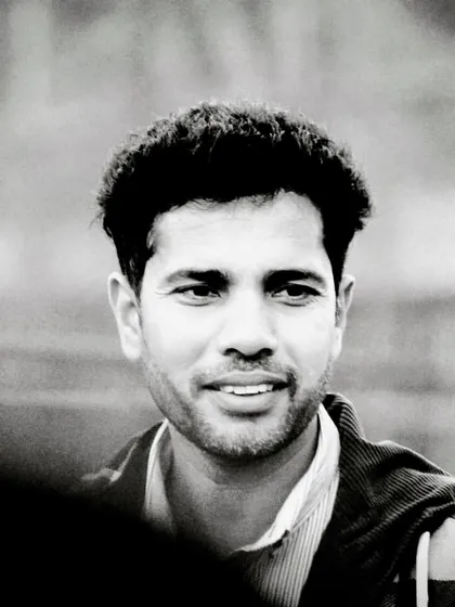A portrait of me, the man behind the vision of IB Sports Academy. My mission is to shape futures by instilling discipline, resilience, and the spirit of a champion.
