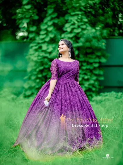 Pre Wedding Attire - Pre-Wedding Outfit Rental Elegant Ball Gowns & Ruffled Dresses photo 9