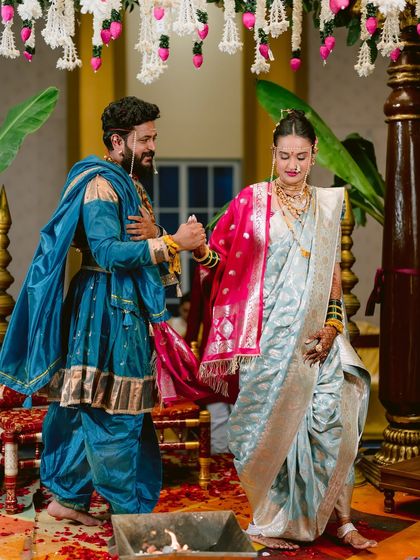Maharashtrian Wedding Rituals photo 28